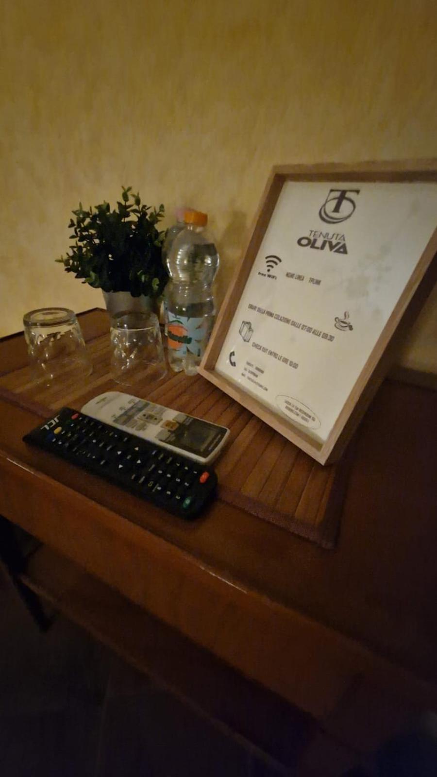 Tenuta Oliva 피시아노 외부 사진