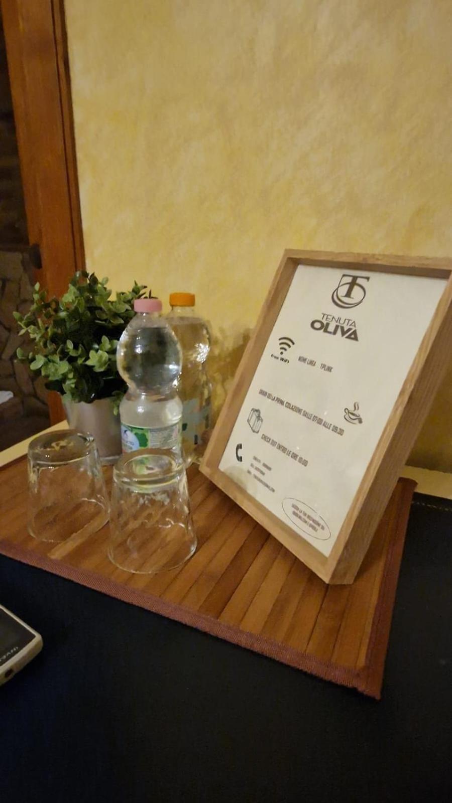 Tenuta Oliva 피시아노 외부 사진